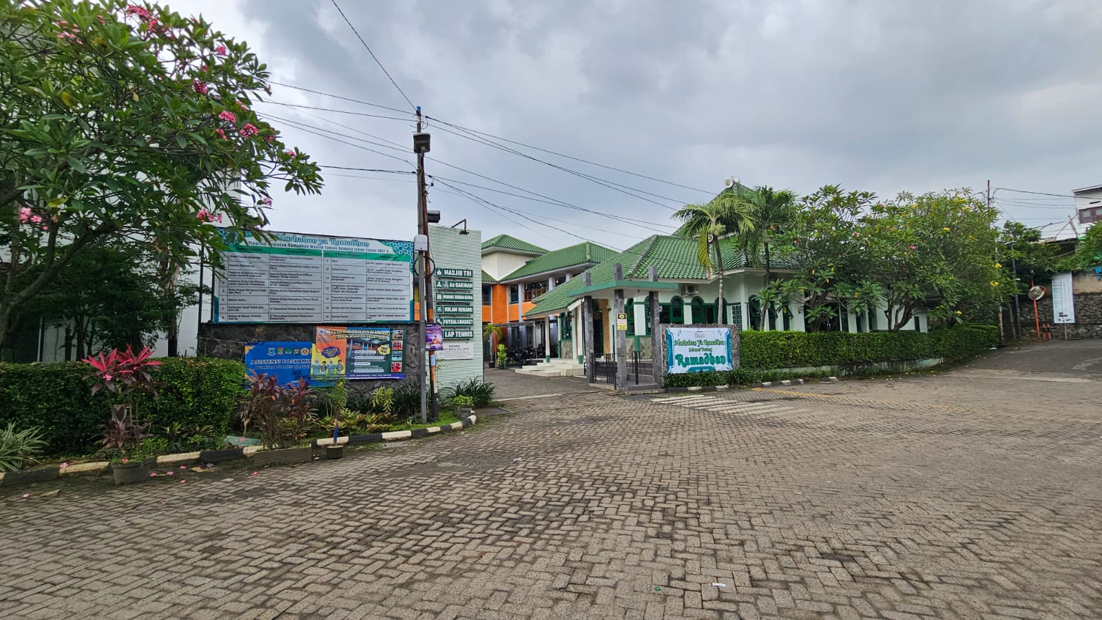 Lokasi Taman Laundry di Taman Rempoa Indah
